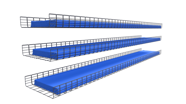 Render Cable Tray Solo Render Cable Tray Solo